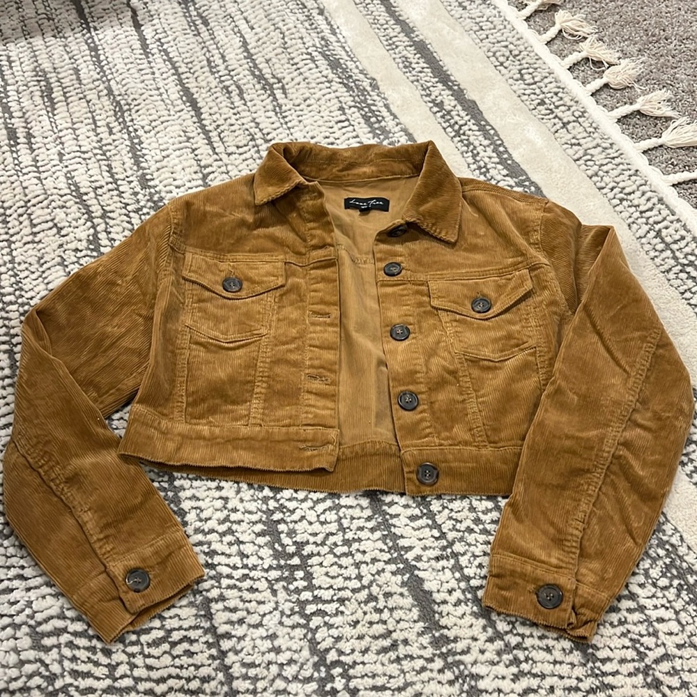 Corduroy Jacket